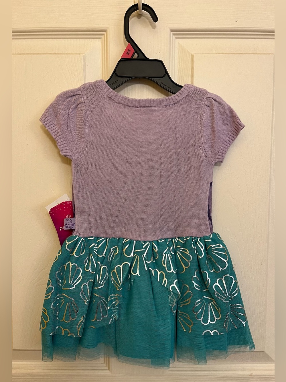 Baby Girl sweater dress - Picture 2 of 4